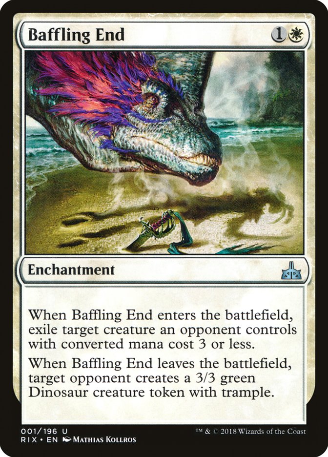 Baffling End [Rivals of Ixalan] | D20 Games