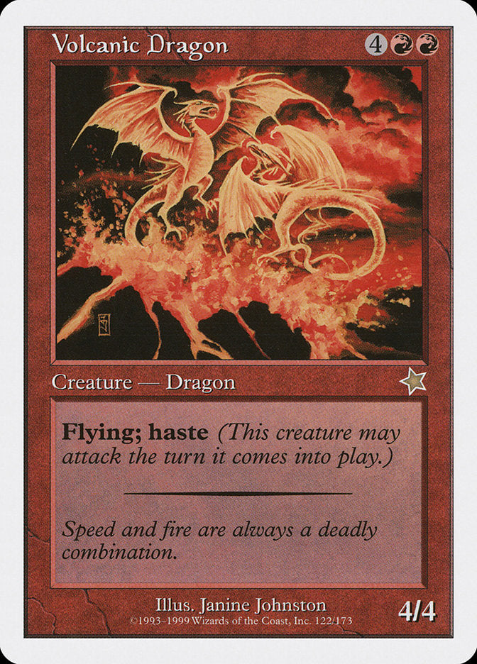 Volcanic Dragon [Starter 1999] | D20 Games
