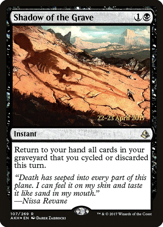 Shadow of the Grave  [Amonkhet Prerelease Promos] | D20 Games