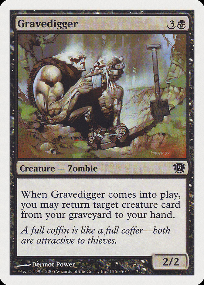 Gravedigger [Ninth Edition] | D20 Games