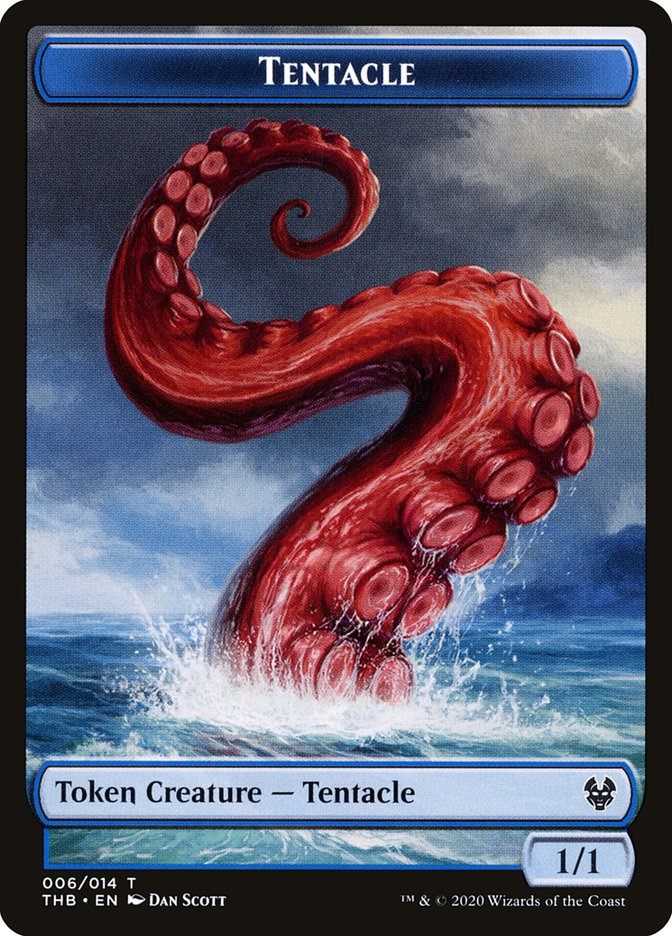 Tentacle [Theros Beyond Death Tokens] | D20 Games