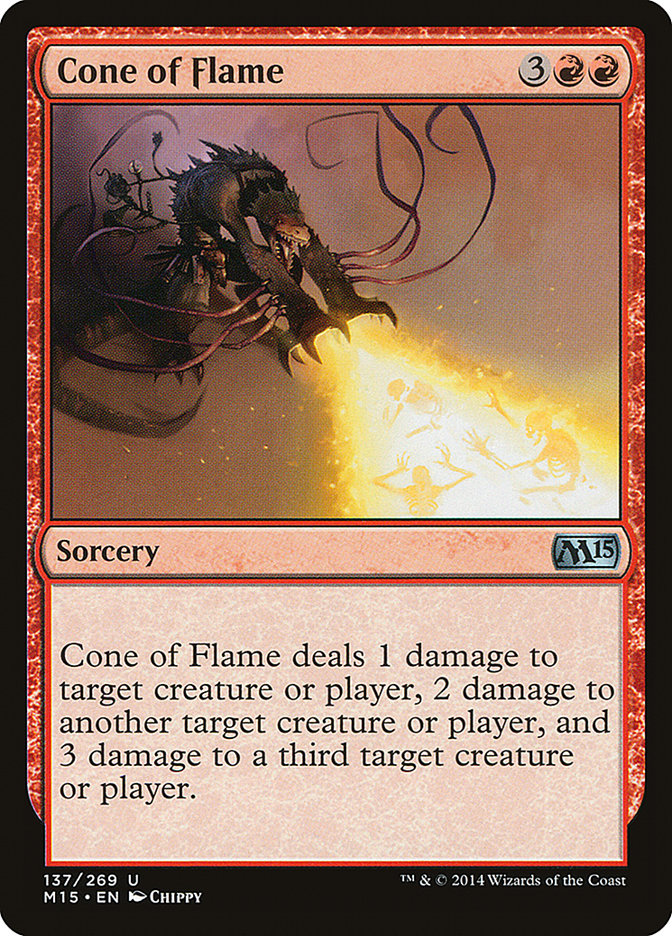 Cone of Flame [Magic 2015] | D20 Games