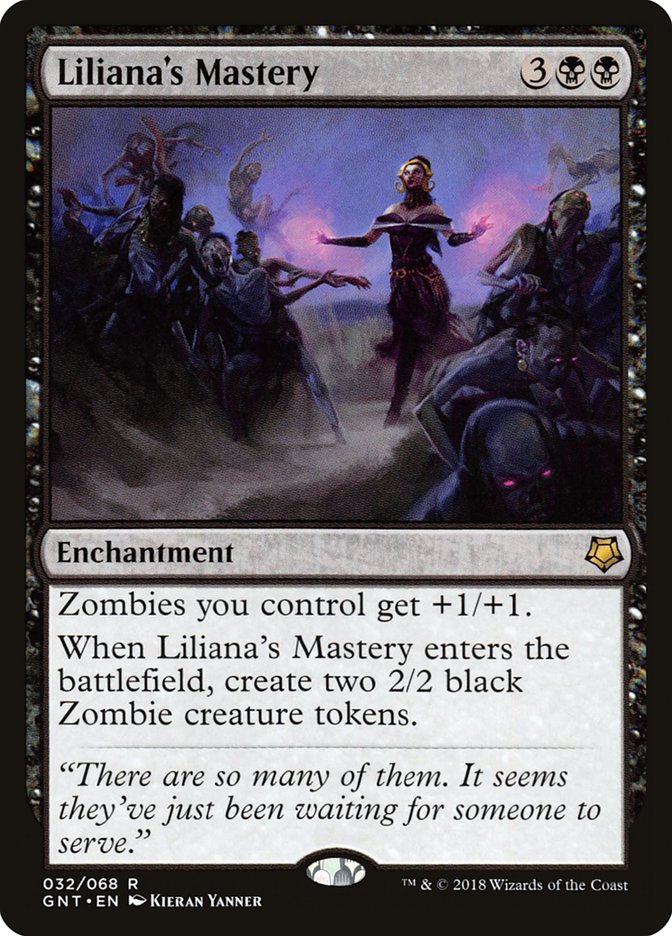 Liliana's Mastery [Game Night] | D20 Games