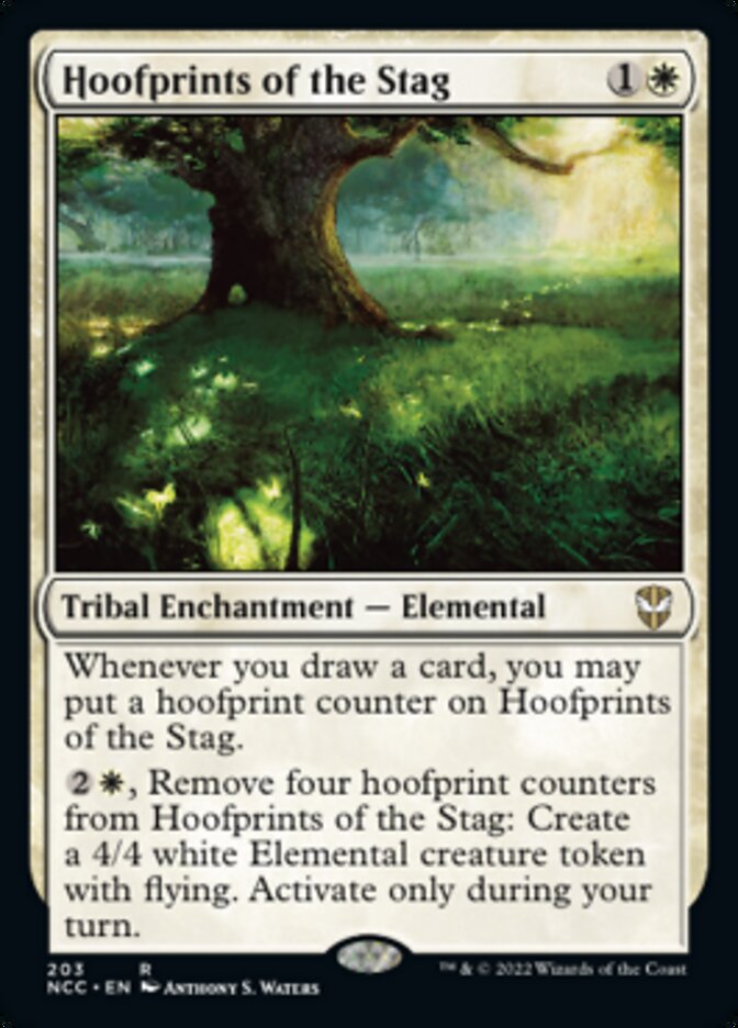 Hoofprints of the Stag [Streets of New Capenna Commander] | D20 Games