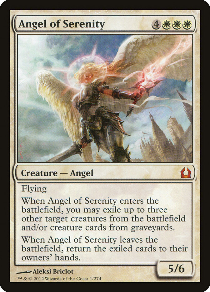 Angel of Serenity [Return to Ravnica] | D20 Games