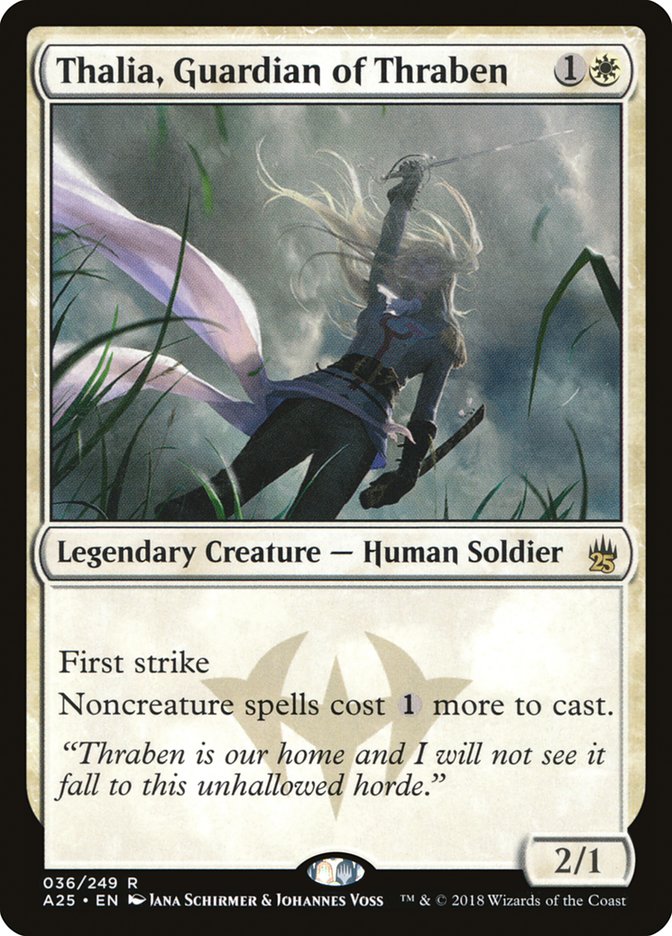 Thalia, Guardian of Thraben [Masters 25] | D20 Games