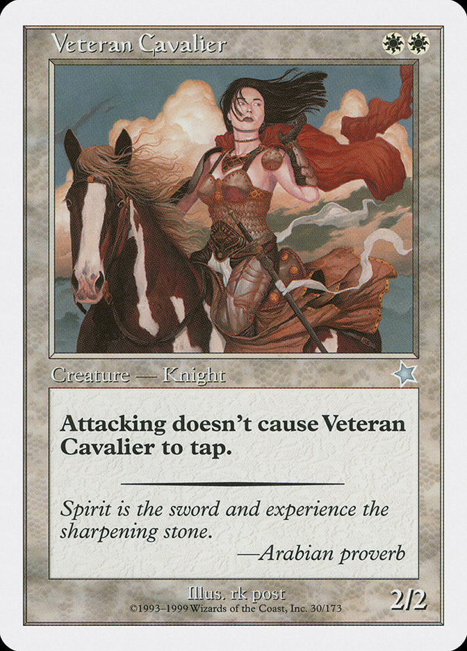 Veteran Cavalier [Starter 1999] | D20 Games
