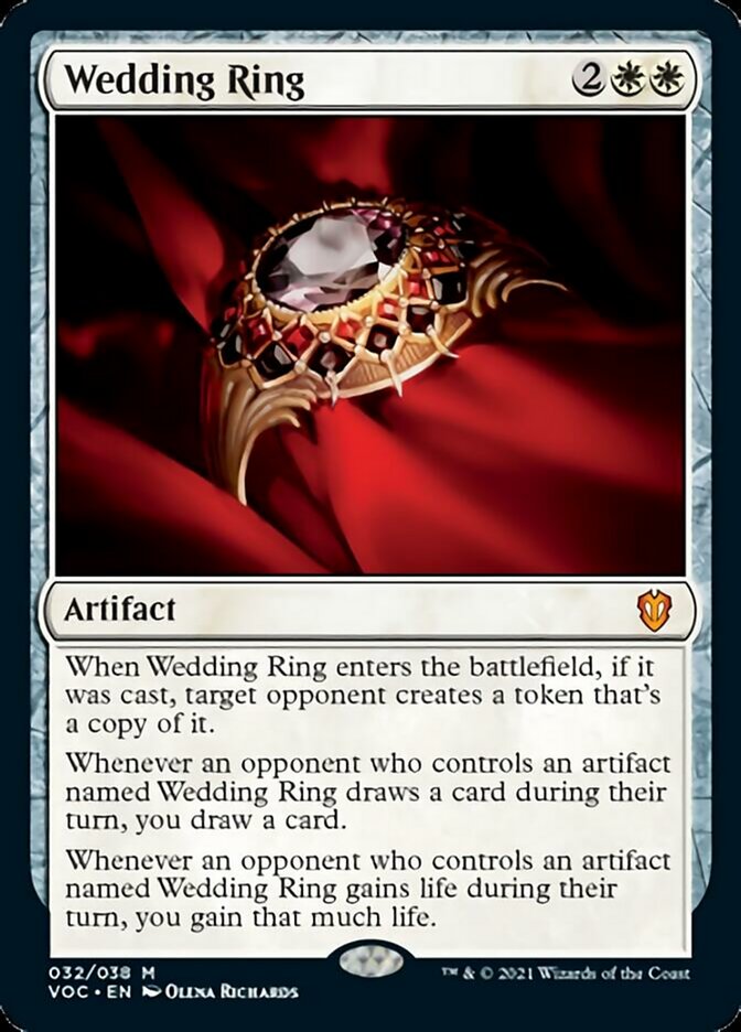 Wedding Ring [Innistrad: Crimson Vow Commander] | D20 Games