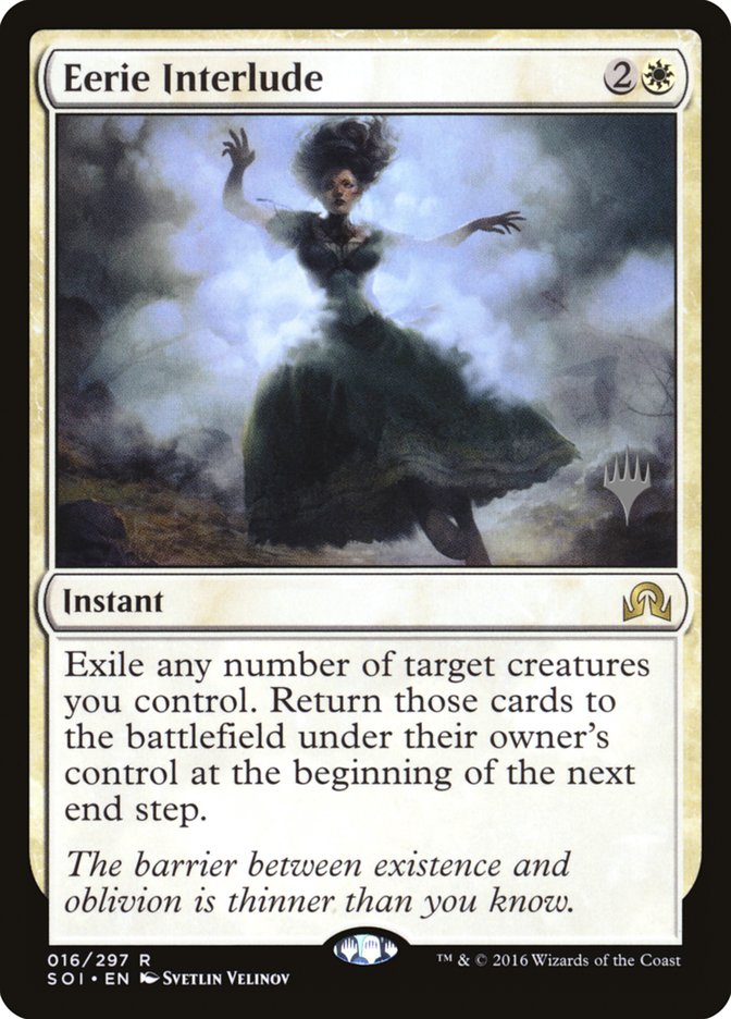 Eerie Interlude (Promo Pack) [Shadows over Innistrad Promos] | D20 Games