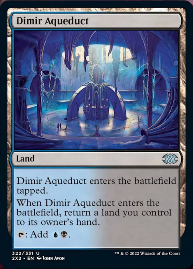 Dimir Aqueduct [Double Masters 2022] | D20 Games