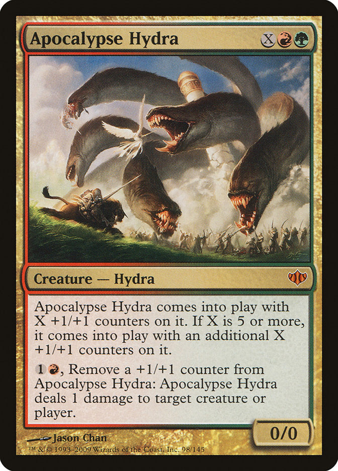 Apocalypse Hydra [Conflux] | D20 Games