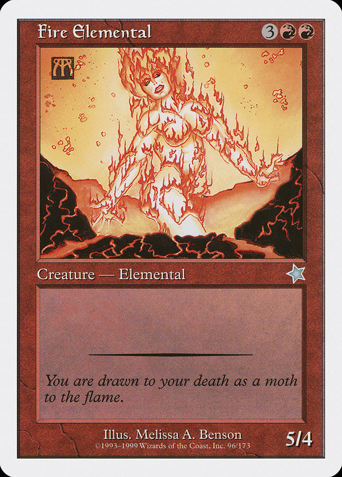 Fire Elemental [Starter 1999] | D20 Games
