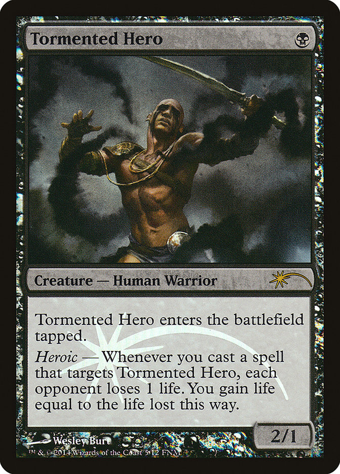 Tormented Hero [Friday Night Magic 2014] | D20 Games