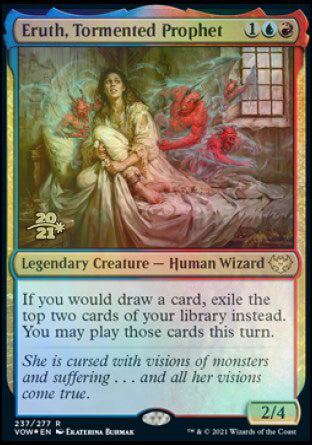 Eruth, Tormented Prophet [Innistrad: Crimson Vow Prerelease Promos] | D20 Games