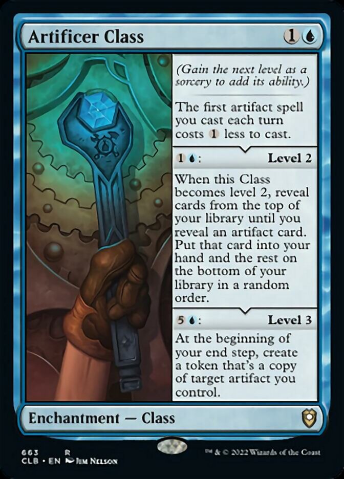 Artificer Class [Commander Legends: Battle for Baldur's Gate] | D20 Games