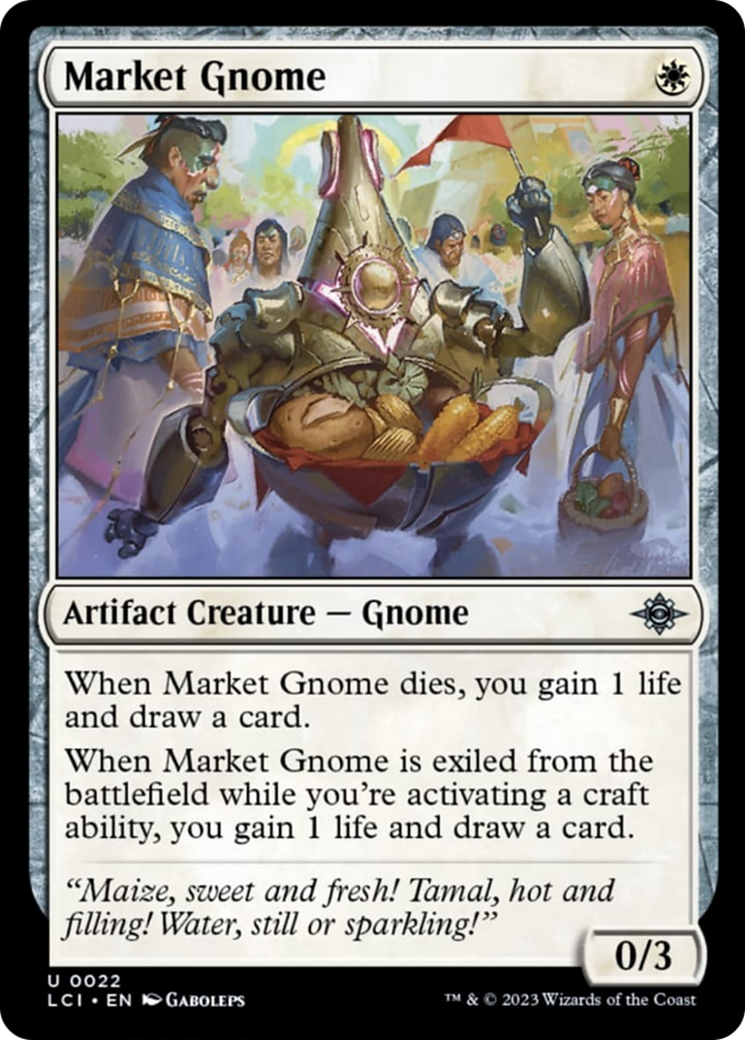 Market Gnome [The Lost Caverns of Ixalan] | D20 Games