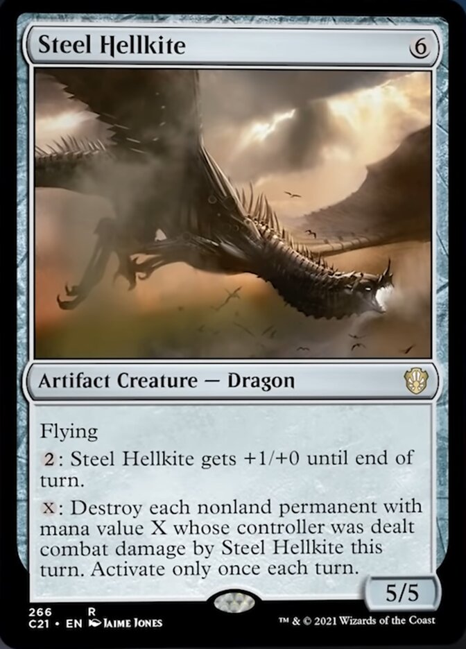 Steel Hellkite [Commander 2021] | D20 Games