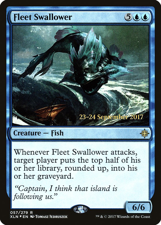Fleet Swallower  [Ixalan Prerelease Promos] | D20 Games