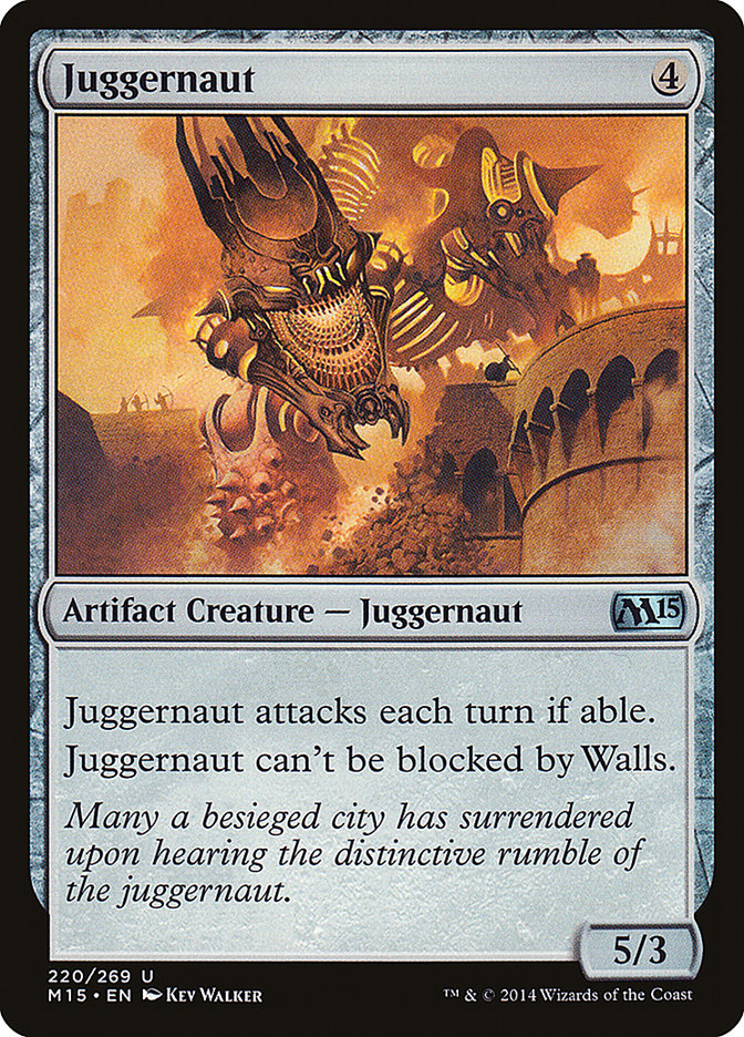 Juggernaut [Magic 2015] | D20 Games