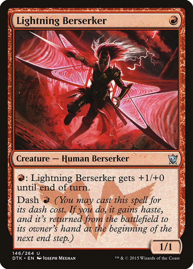 Lightning Berserker [Dragons of Tarkir] | D20 Games