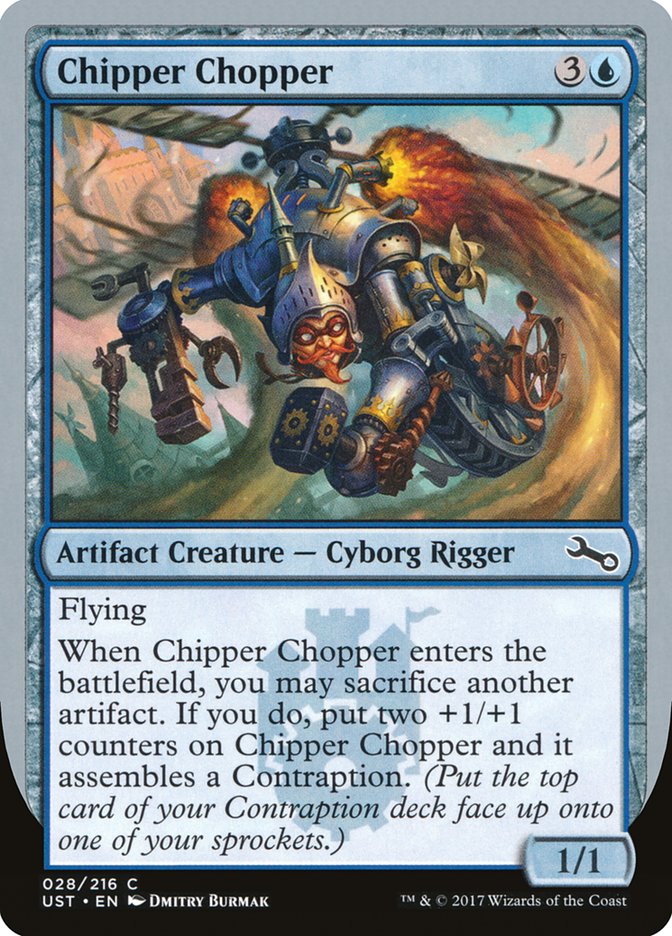 Chipper Chopper [Unstable] | D20 Games