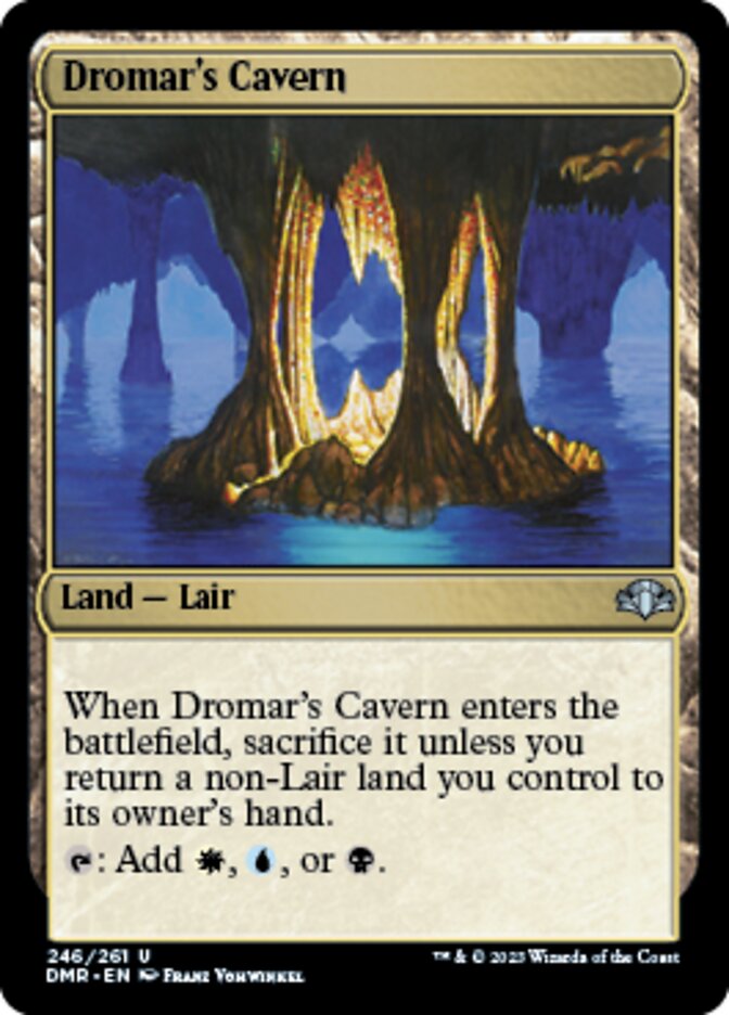 Dromar's Cavern [Dominaria Remastered] | D20 Games