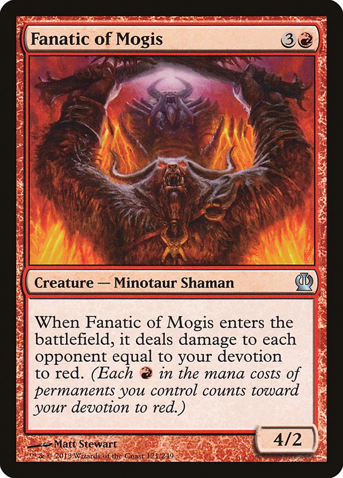 Fanatic of Mogis [Theros] | D20 Games