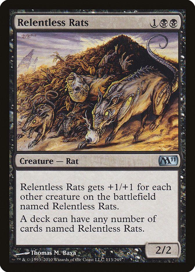 Relentless Rats [Magic 2011] | D20 Games