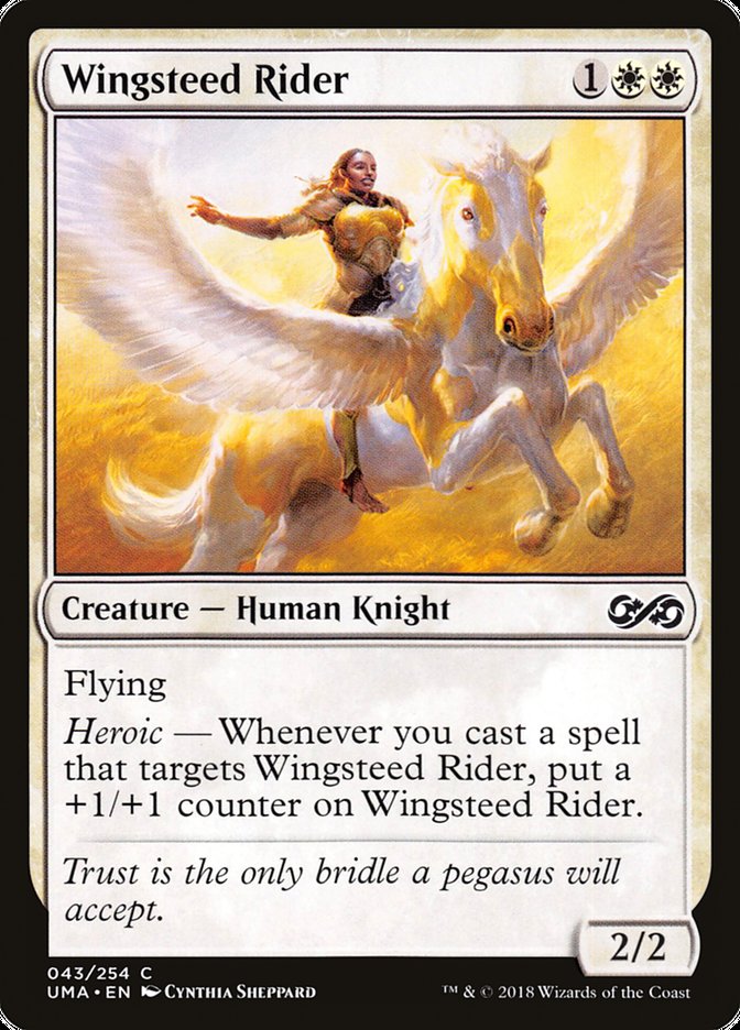 Wingsteed Rider [Ultimate Masters] | D20 Games