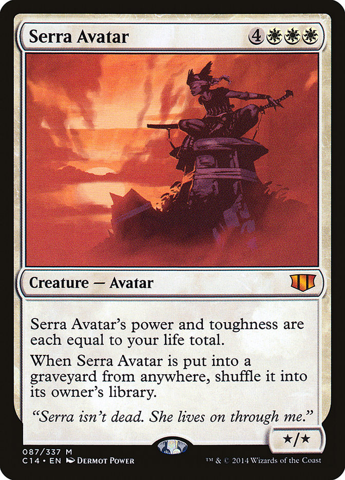 Serra Avatar [Commander 2014] | D20 Games