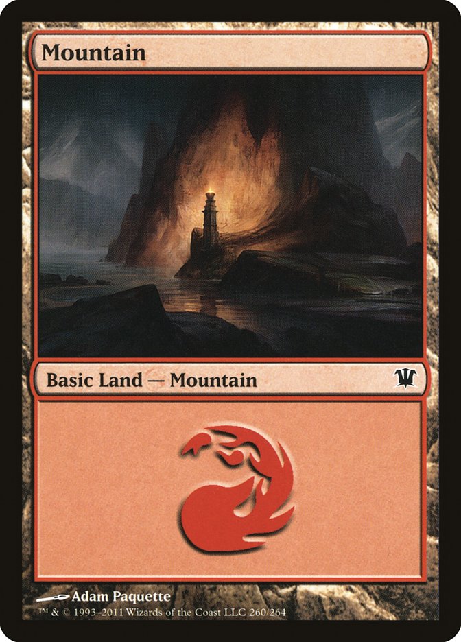 Mountain (260) [Innistrad] | D20 Games