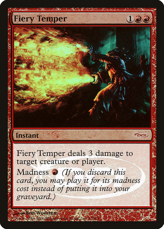 Fiery Temper [Gateway 2006] | D20 Games