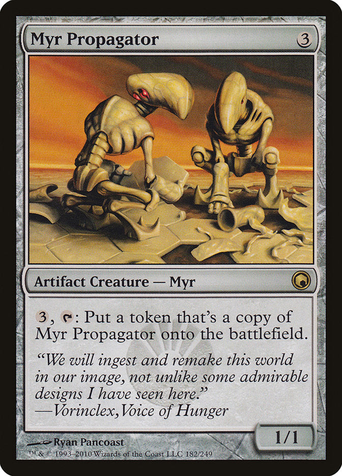 Myr Propagator [Scars of Mirrodin] | D20 Games