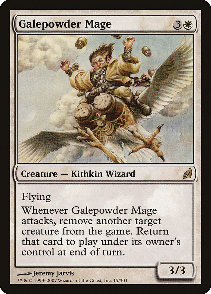 Galepowder Mage [Lorwyn] | D20 Games