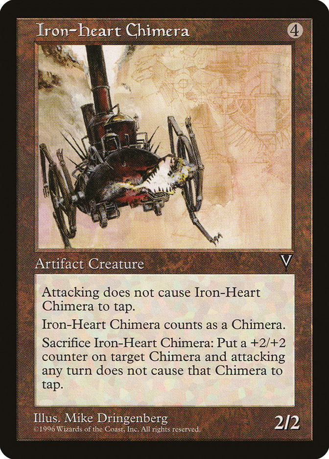 Iron-Heart Chimera [Visions] | D20 Games