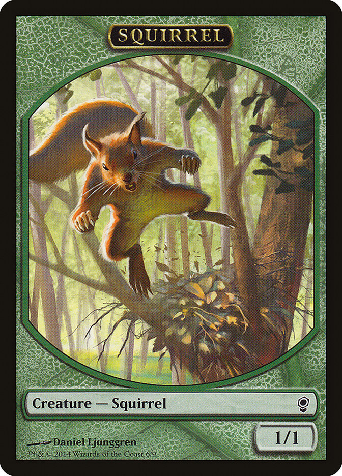 Squirrel [Conspiracy Tokens] | D20 Games