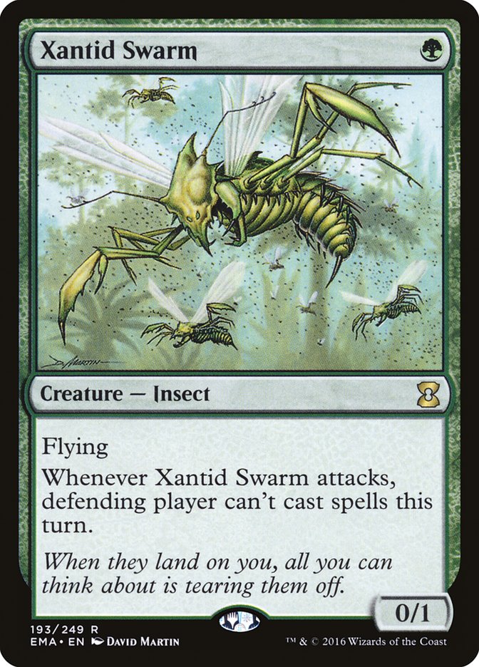 Xantid Swarm [Eternal Masters] | D20 Games