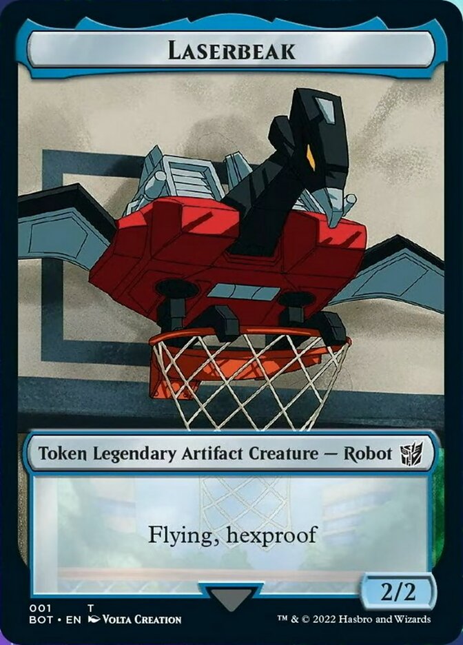 Laserbeak [Transformers Tokens] | D20 Games