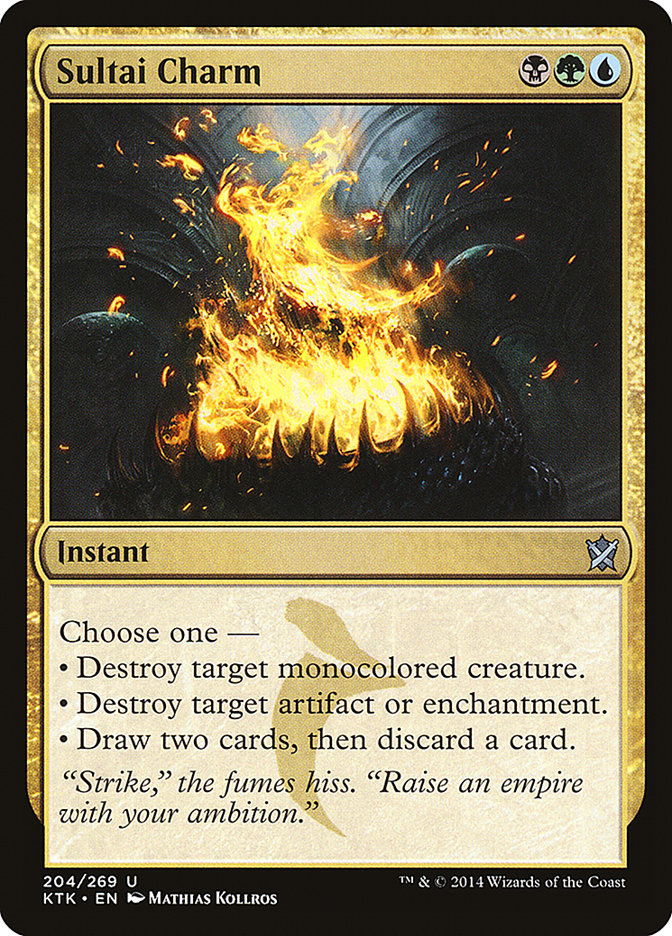 Sultai Charm [Khans of Tarkir] | D20 Games