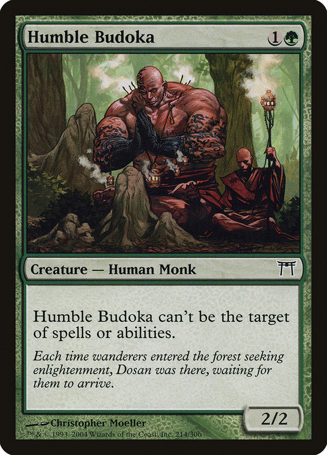 Humble Budoka [Champions of Kamigawa] | D20 Games