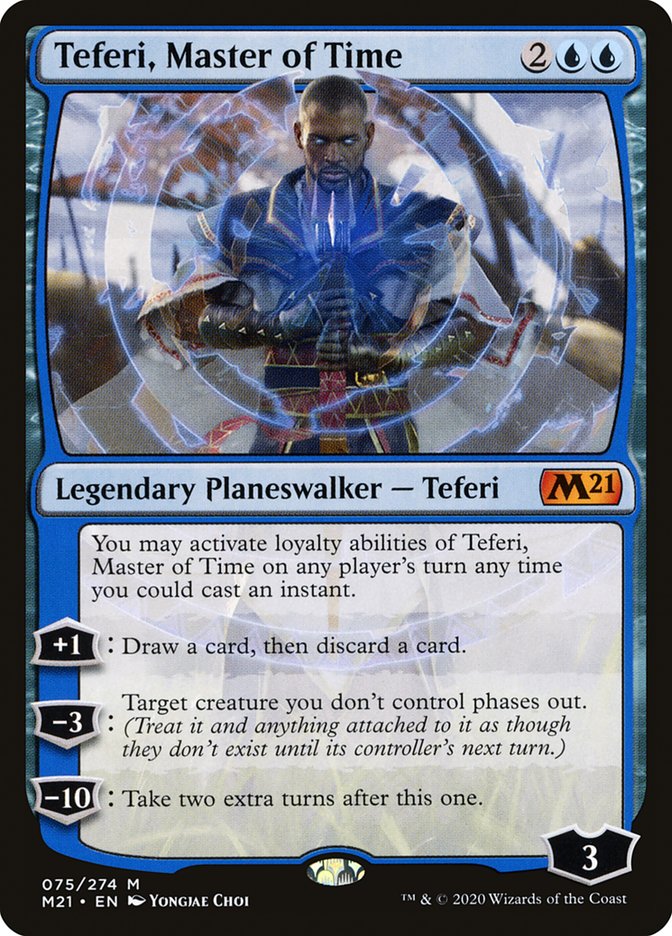 Teferi, Master of Time [Core Set 2021] | D20 Games