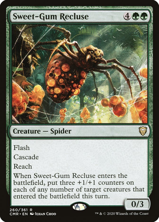 Sweet-Gum Recluse [Commander Legends] | D20 Games