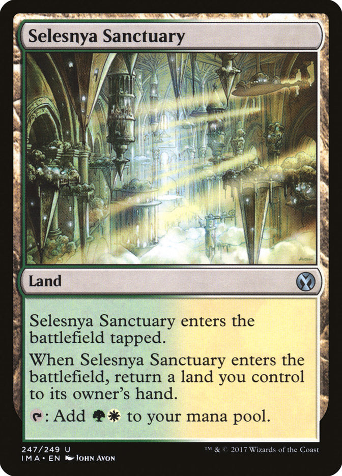 Selesnya Sanctuary [Iconic Masters] | D20 Games