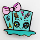 Baby Monster Pin: Gelly Cube Enamel Pin Foam Brain Games