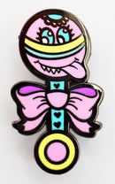 Baby Monster Pin: Mimic Enamel Pin Foam Brain Games