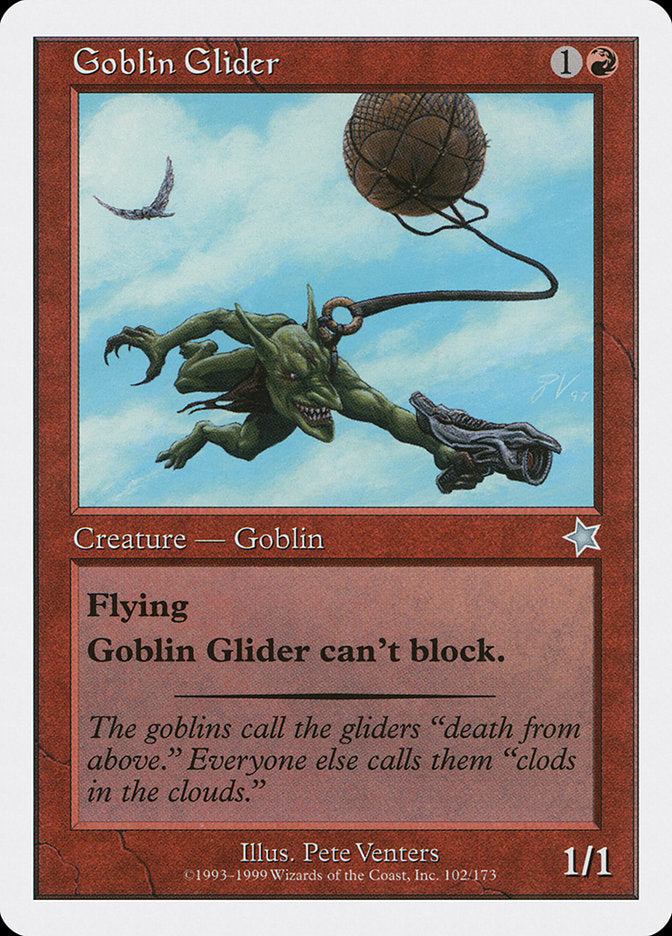 Goblin Glider [Starter 1999] | D20 Games