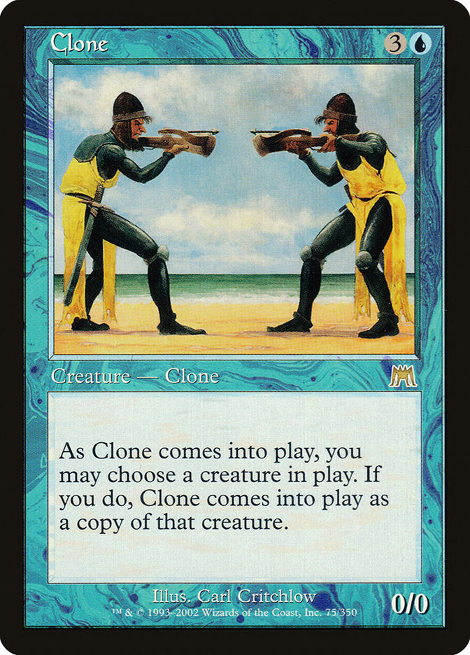 Clone [Onslaught] | D20 Games