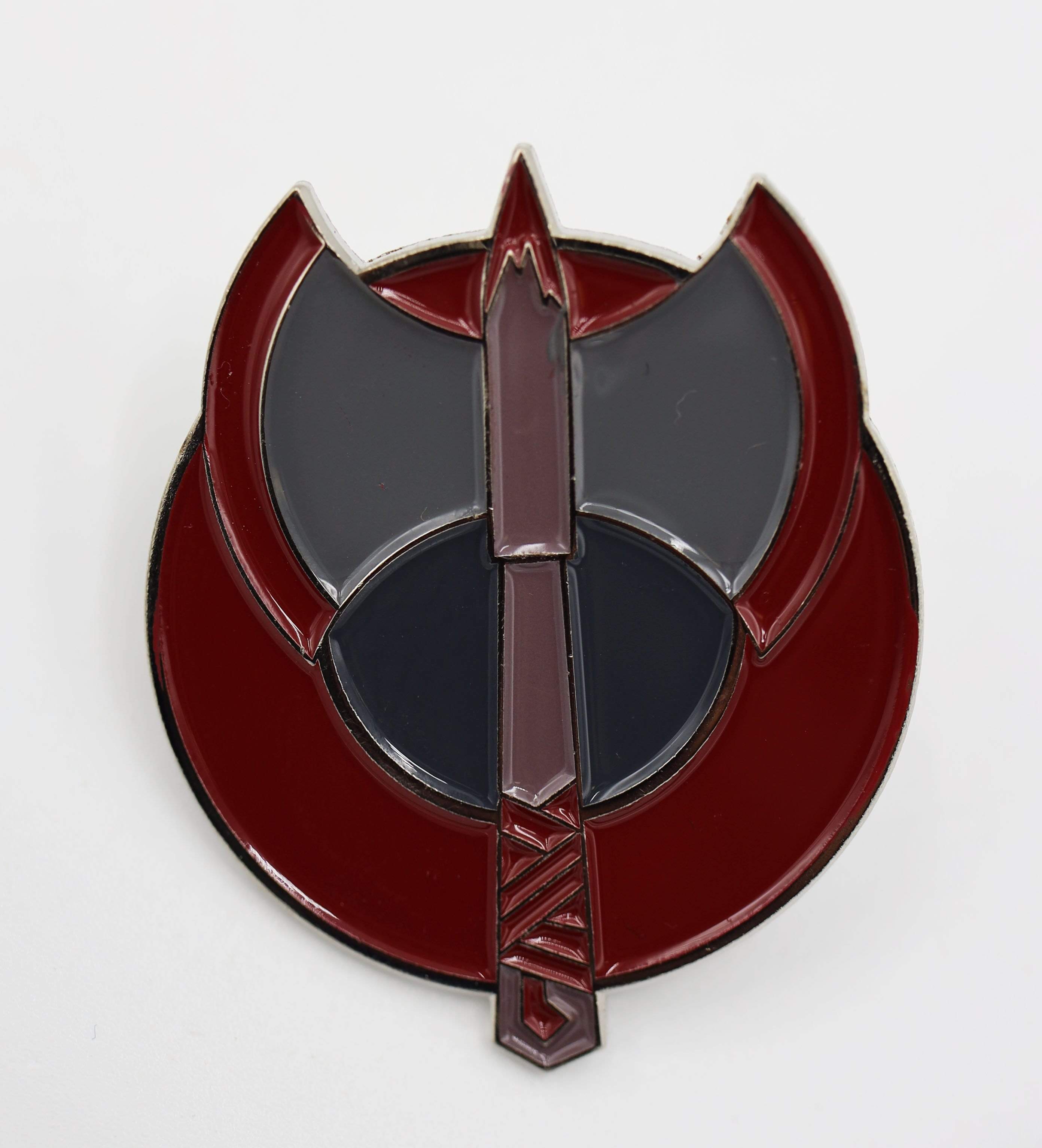 Class Pin: Barbarian | D20 Games
