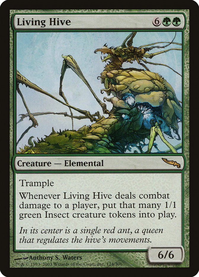 Living Hive [Mirrodin] | D20 Games