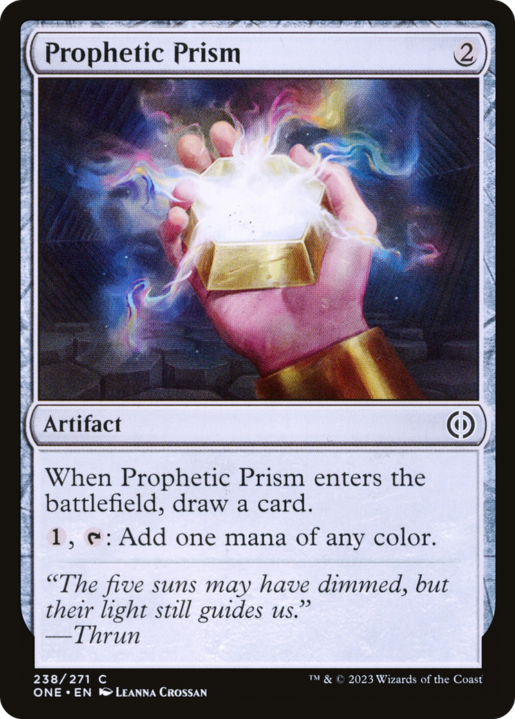 Prophetic Prism [Phyrexia: All Will Be One] | D20 Games